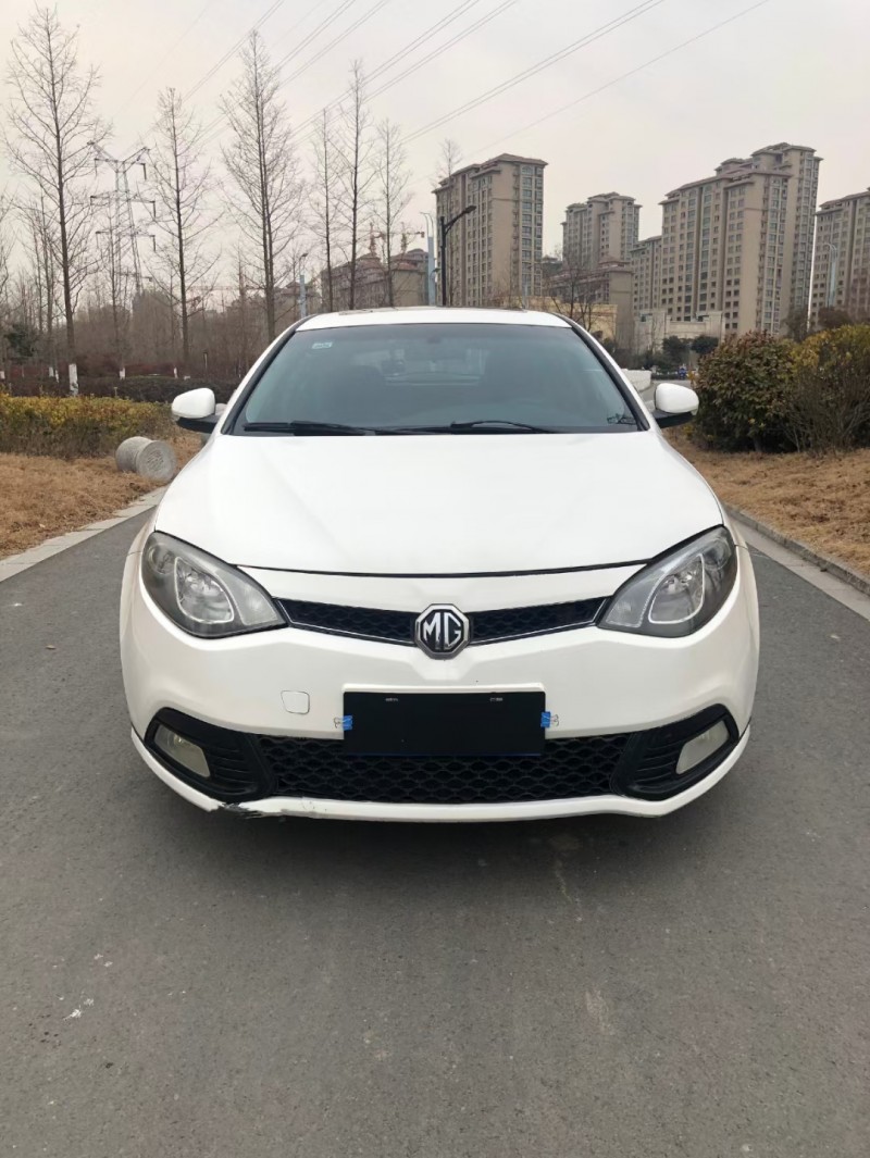 14年名爵名爵6