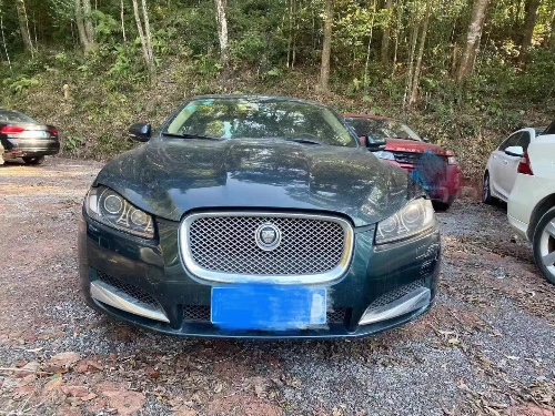 13年捷豹XF