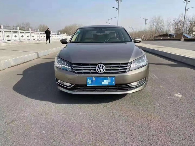 15年大众帕萨特