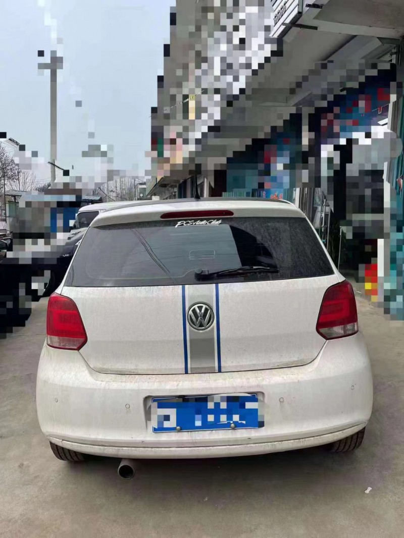 12年青岛大众polo