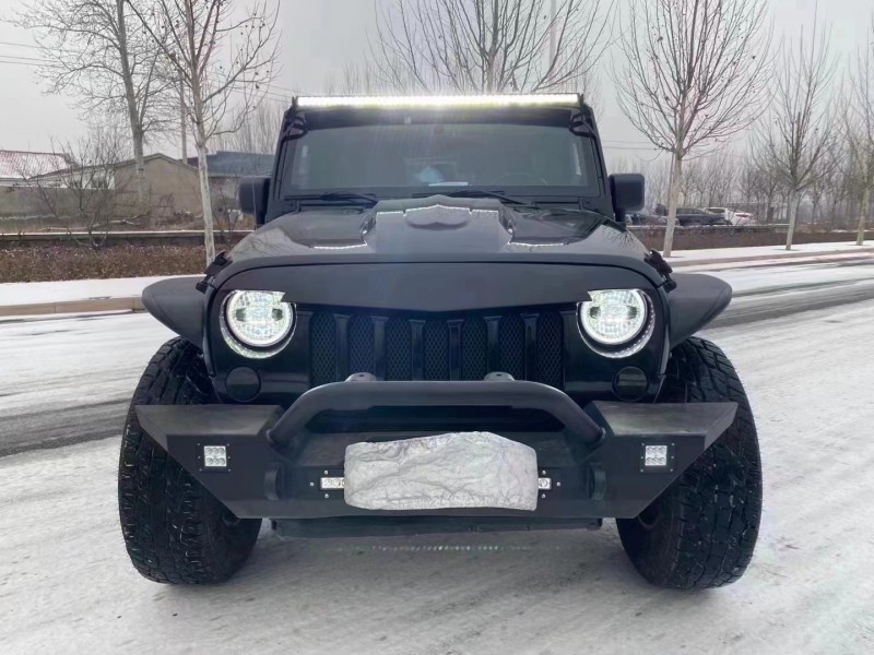 13年邢台Jeep牧马人