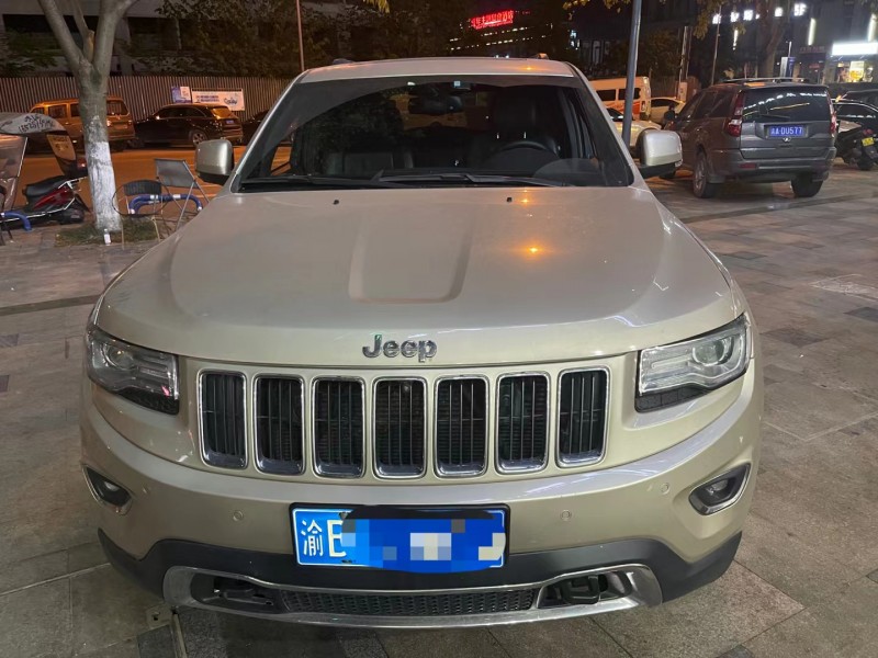 16年重庆市Jeep大切诺基