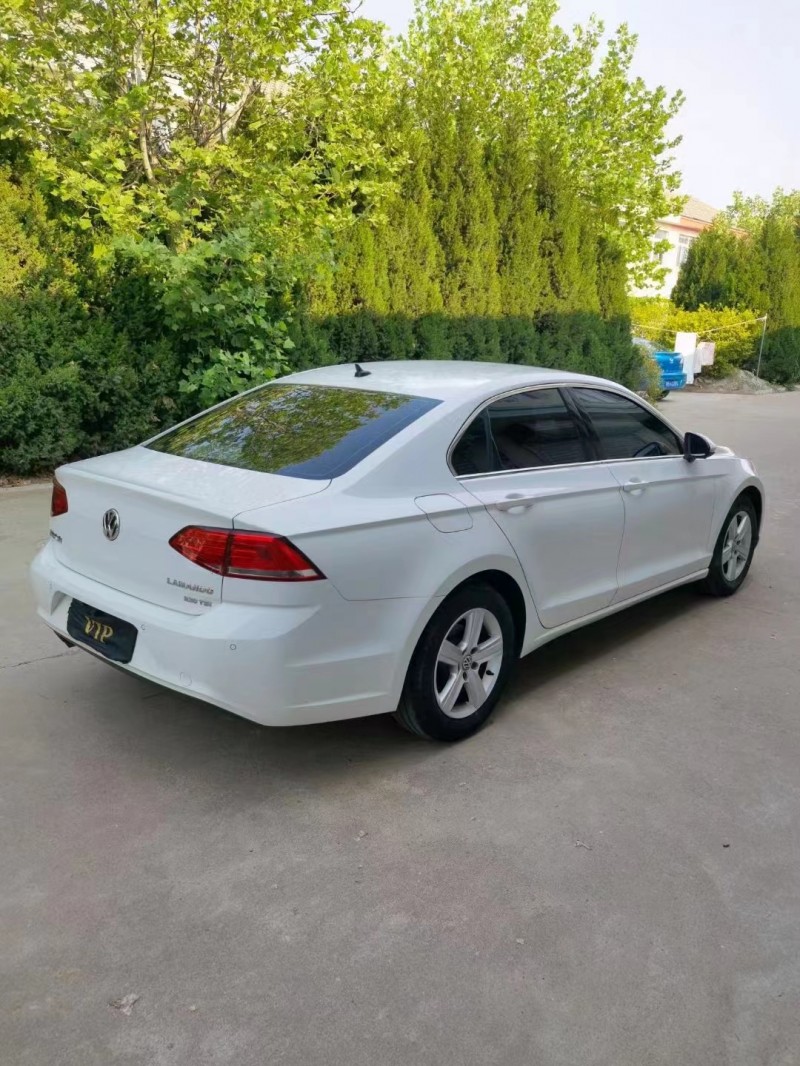 17年烟台大众凌渡