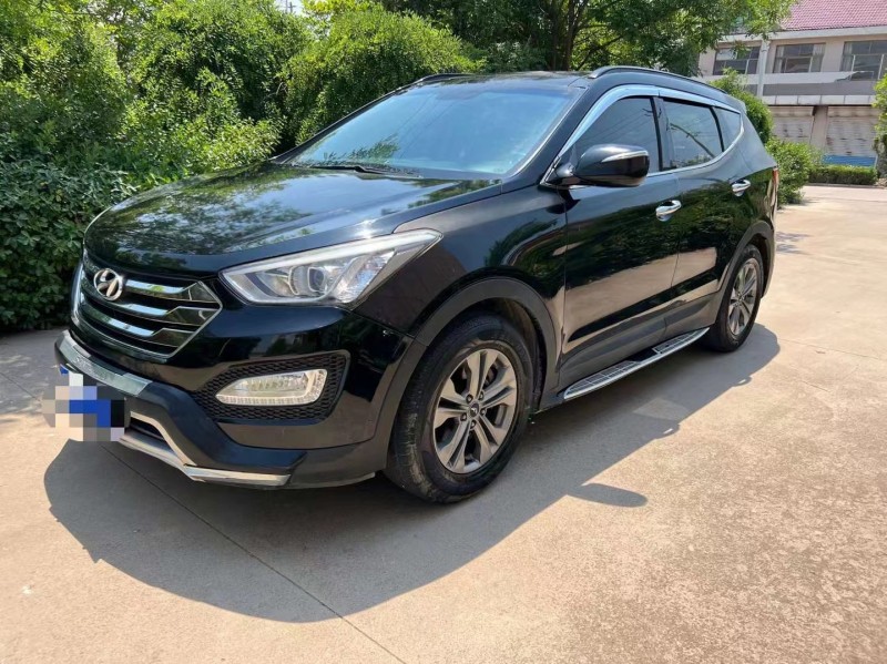 13年淄博现代新胜达