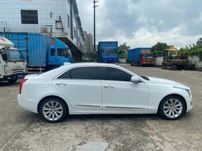 19年鄂州凯迪拉克ats