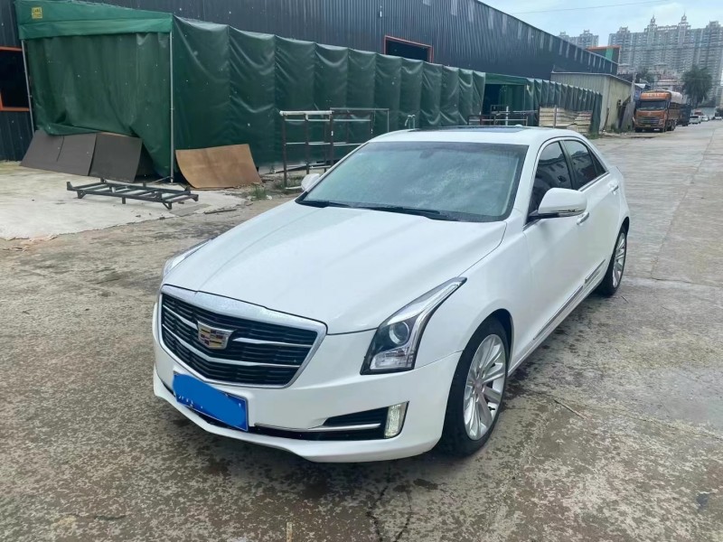 19年鄂州凯迪拉克ats