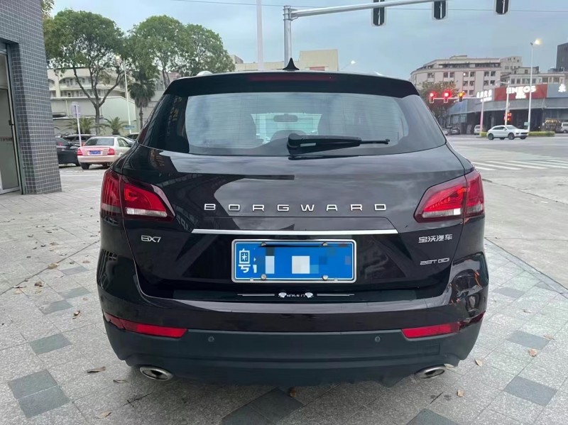 20年江门宝沃宝沃bx7