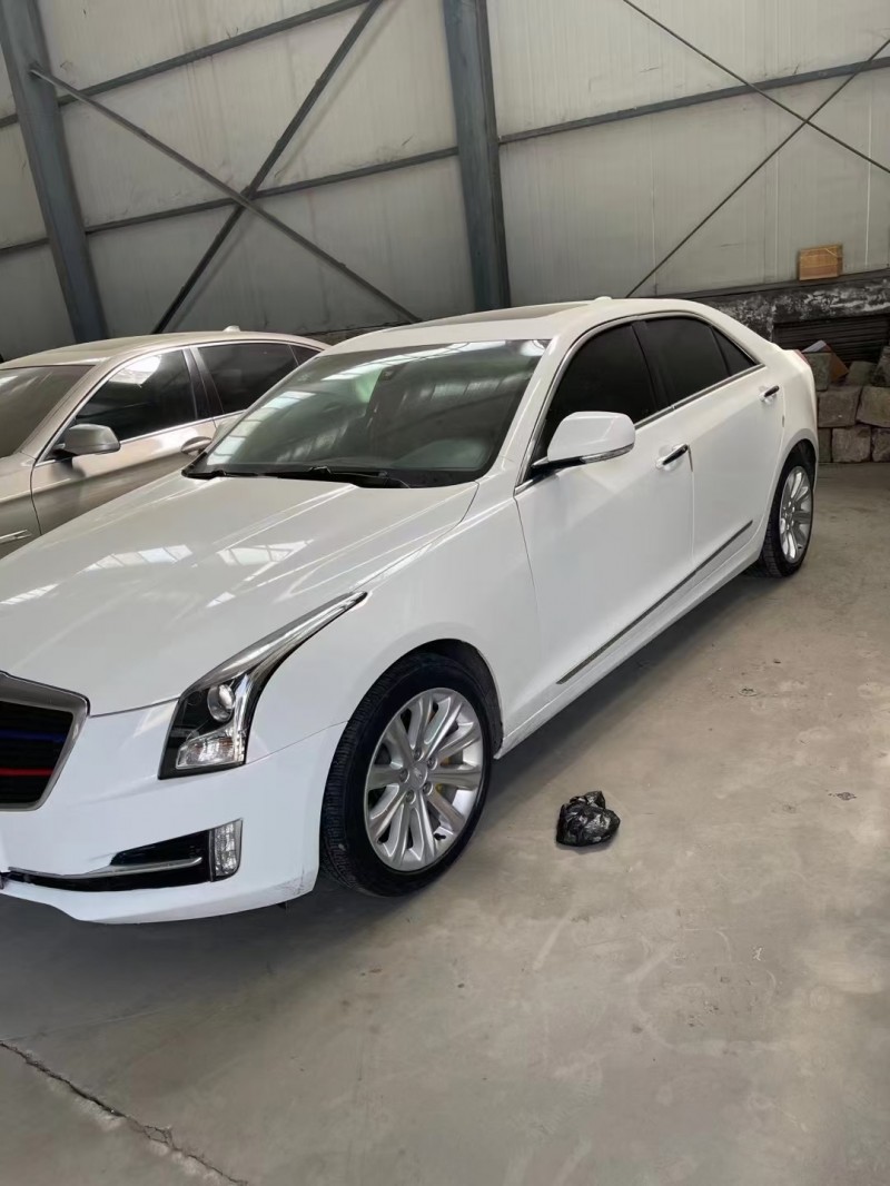 18年青岛凯迪拉克ats