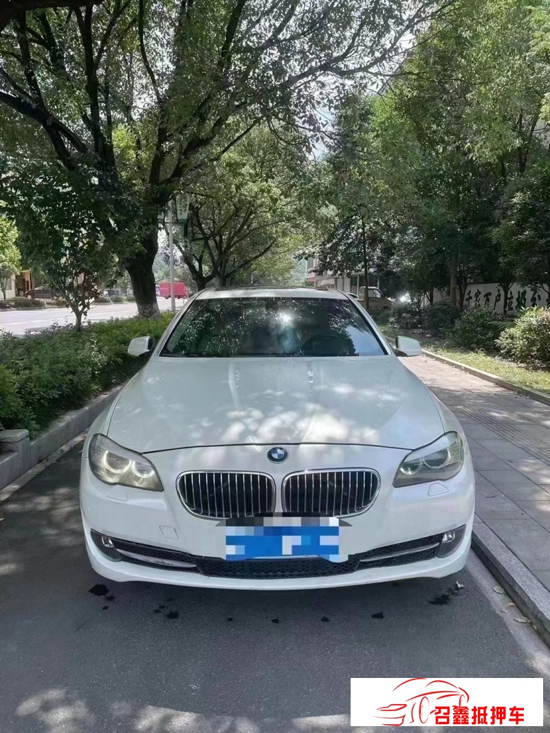 12年宝马5系