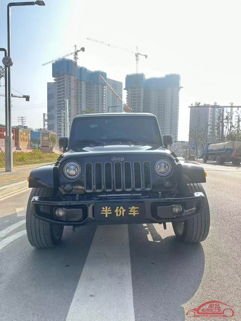 云南省16年Jeep牧马人