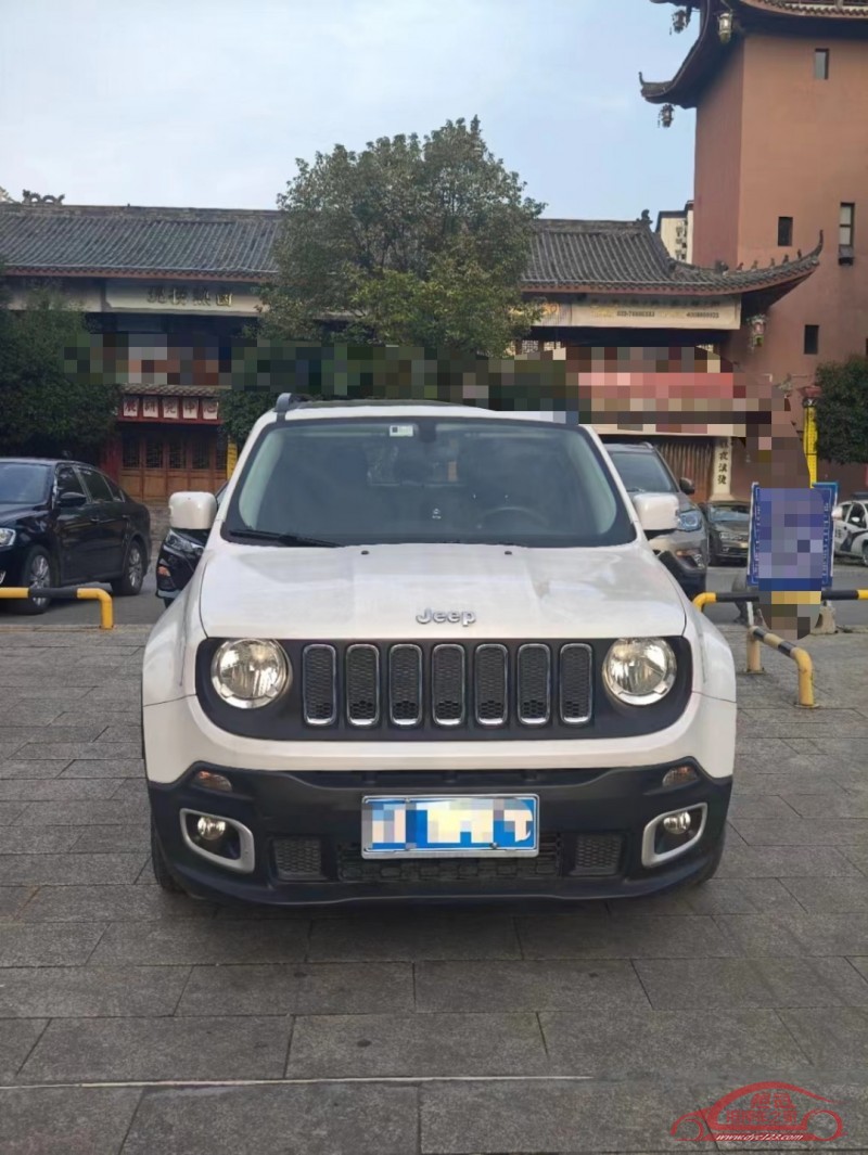 重庆18年Jeep自由侠