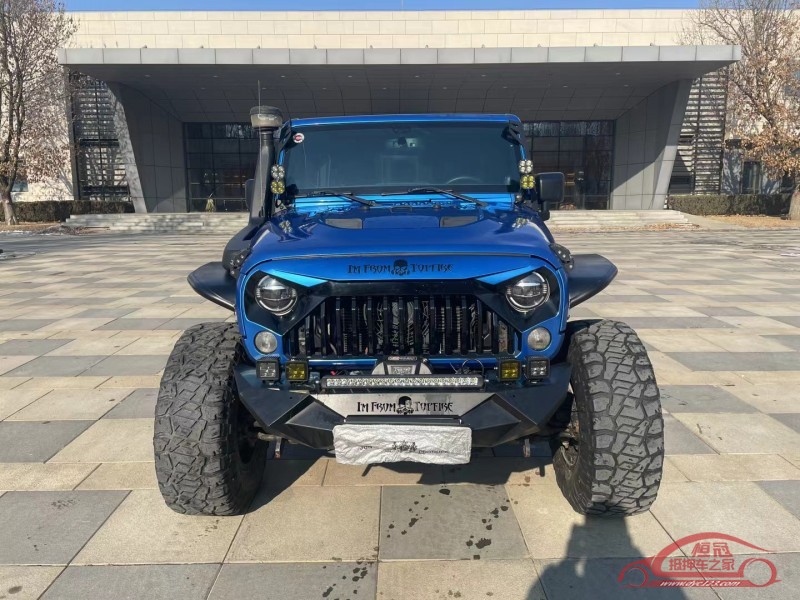 辽宁省14年Jeep牧马人