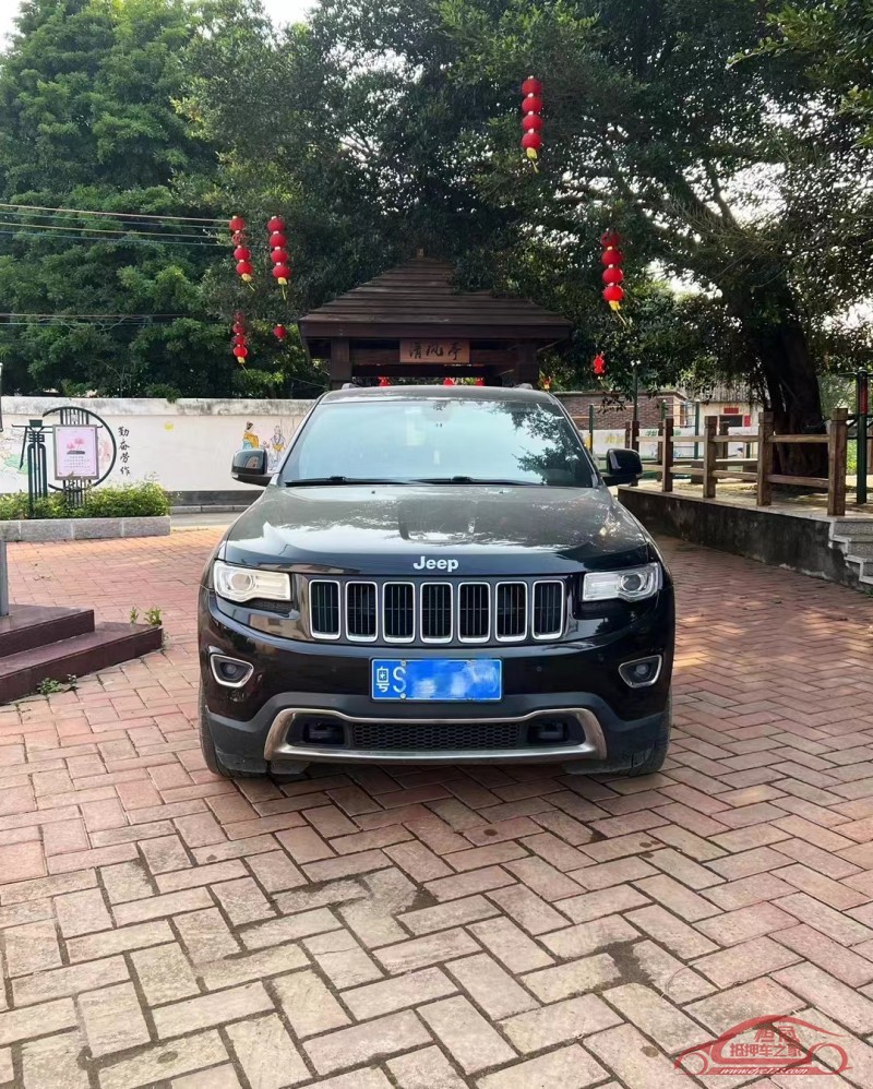 广东省15年Jeep大切诺基