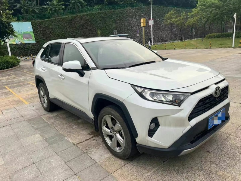 22年湛江丰田RAV4荣放