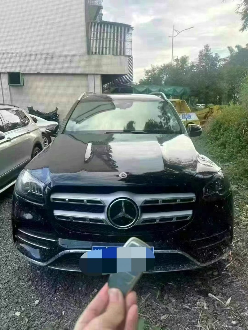 22年佛山奔驰GLS
