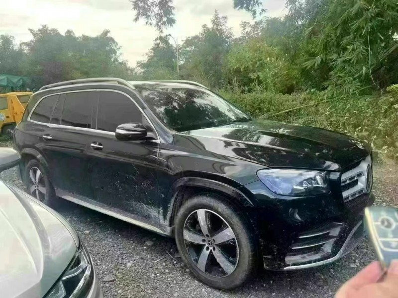 22年佛山奔驰GLS
