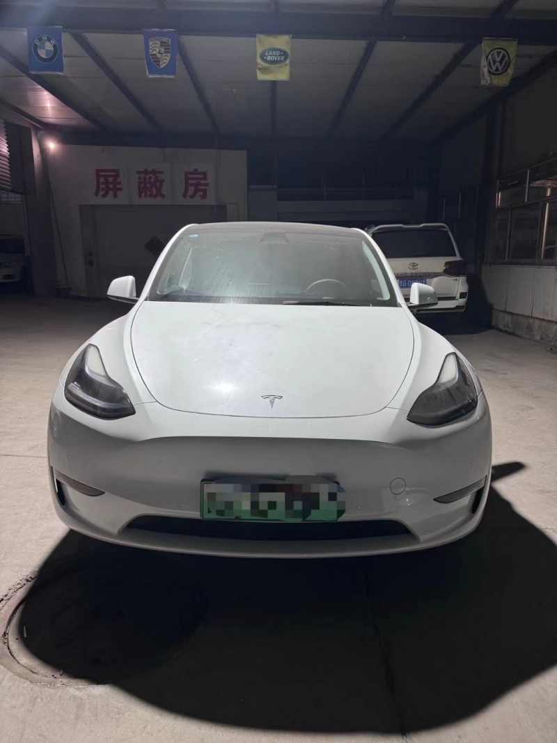 24年烟台特斯拉MODEL Y