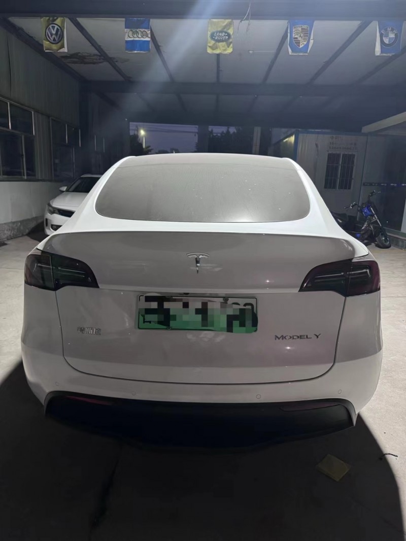 24年烟台特斯拉MODEL Y