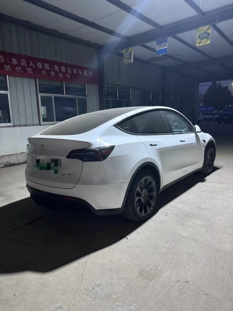 24年烟台特斯拉MODEL Y