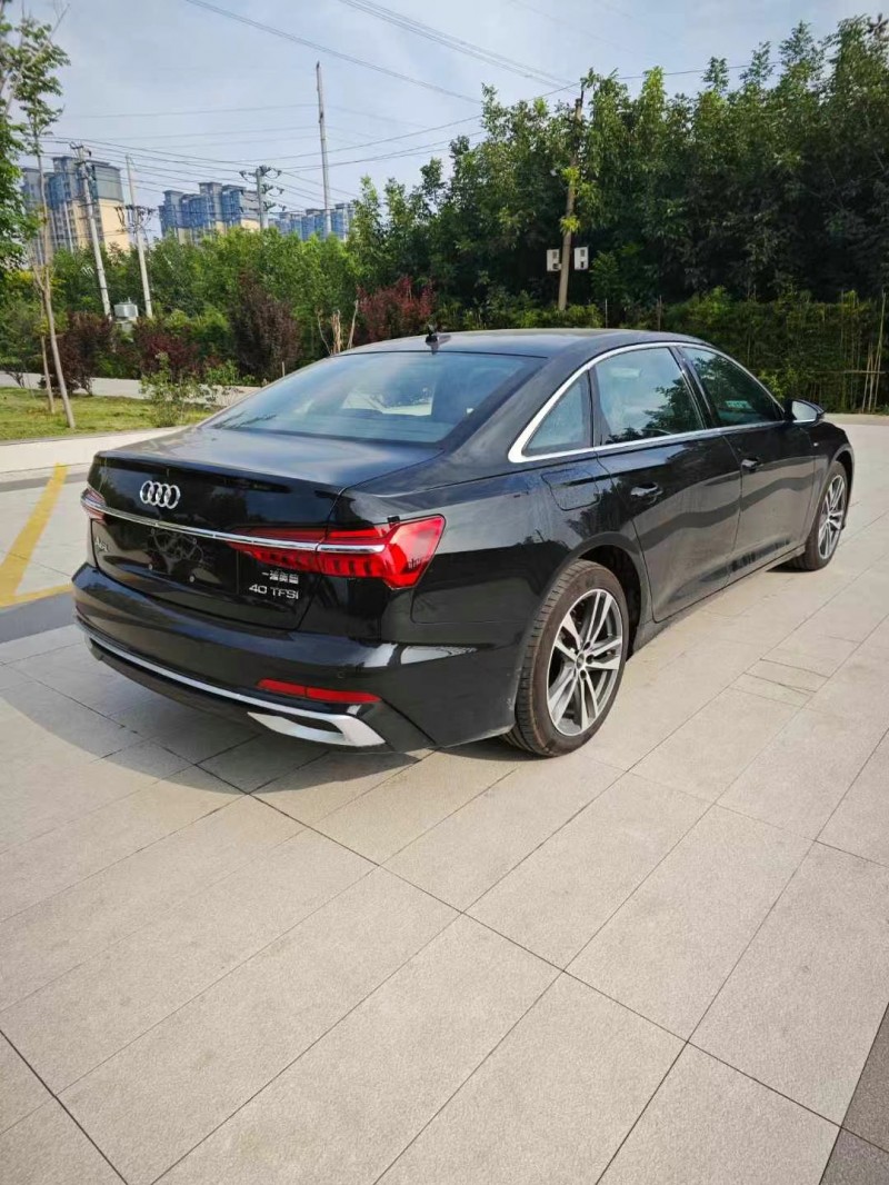 24年东营奥迪A6L