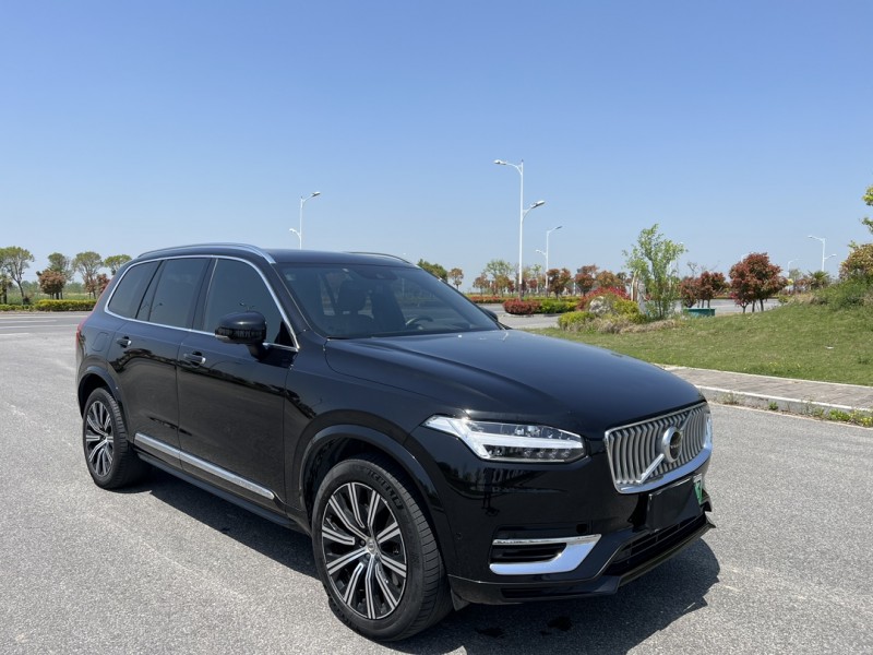 22年盐城沃尔沃XC90