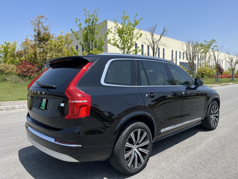 22年盐城沃尔沃XC90