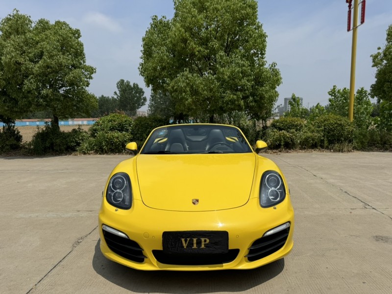 16年苏州保时捷Boxster