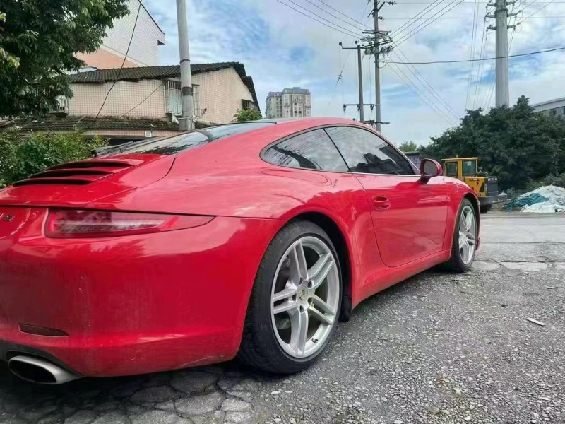 14年广元保时捷911