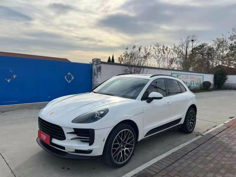 19年济宁保时捷Macan