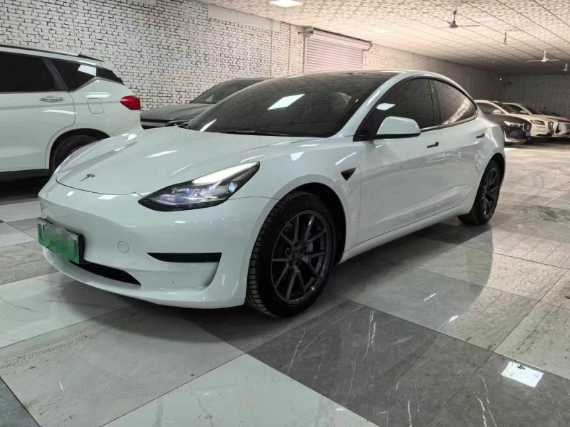 22年张家口特斯拉MODEL 3