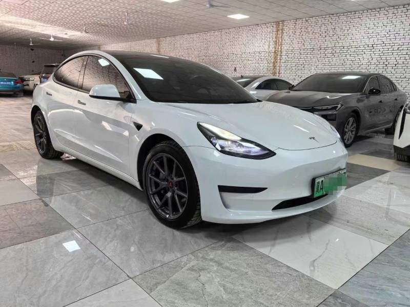 22年张家口特斯拉MODEL 3