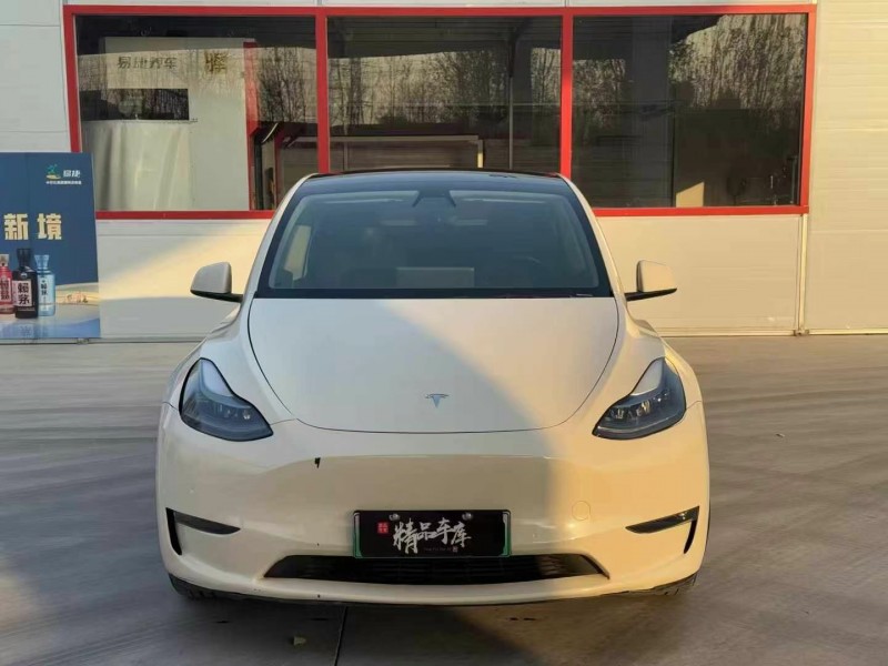 22年东营特斯拉MODEL Y