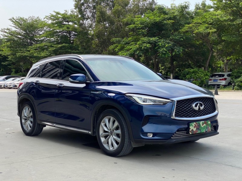 19年珠海英菲尼迪QX50