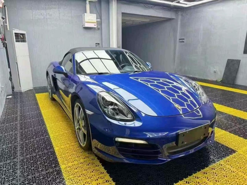 14年邯郸保时捷Boxster