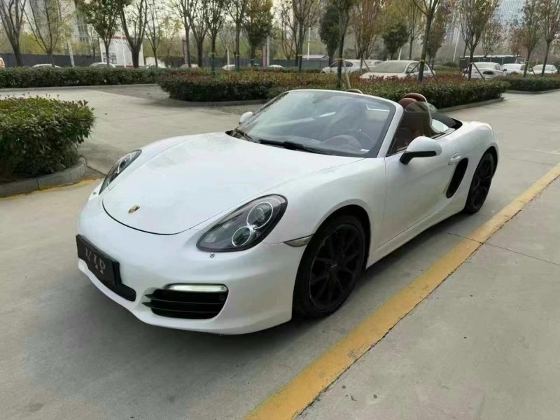 13年泰安保时捷Boxster