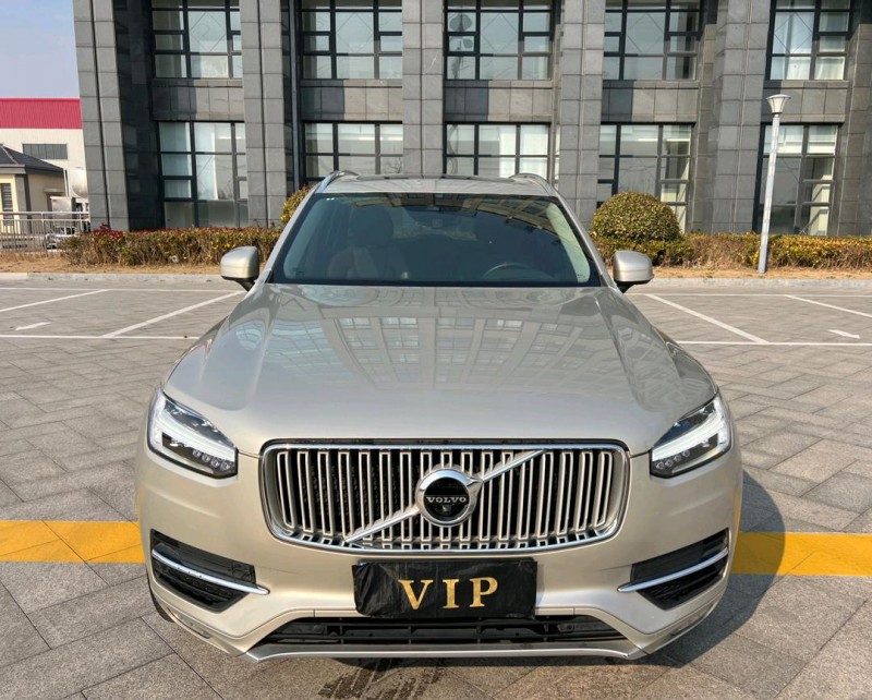 19年盐城沃尔沃XC90