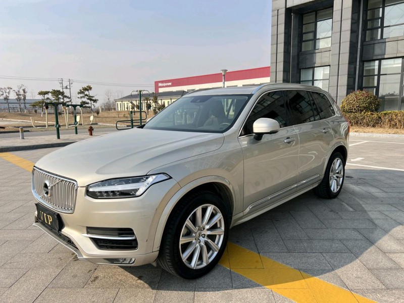 19年盐城沃尔沃XC90