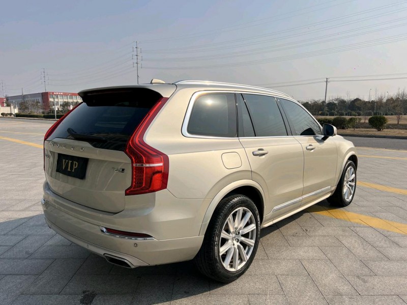 19年盐城沃尔沃XC90