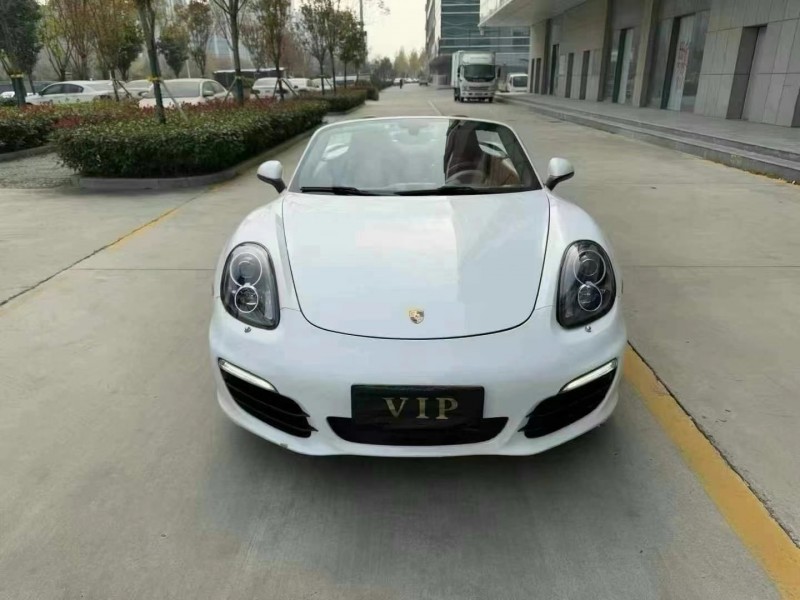 13年烟台保时捷Boxster