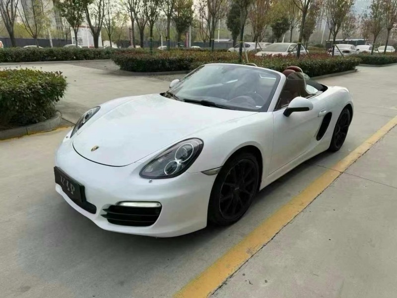 13年烟台保时捷Boxster