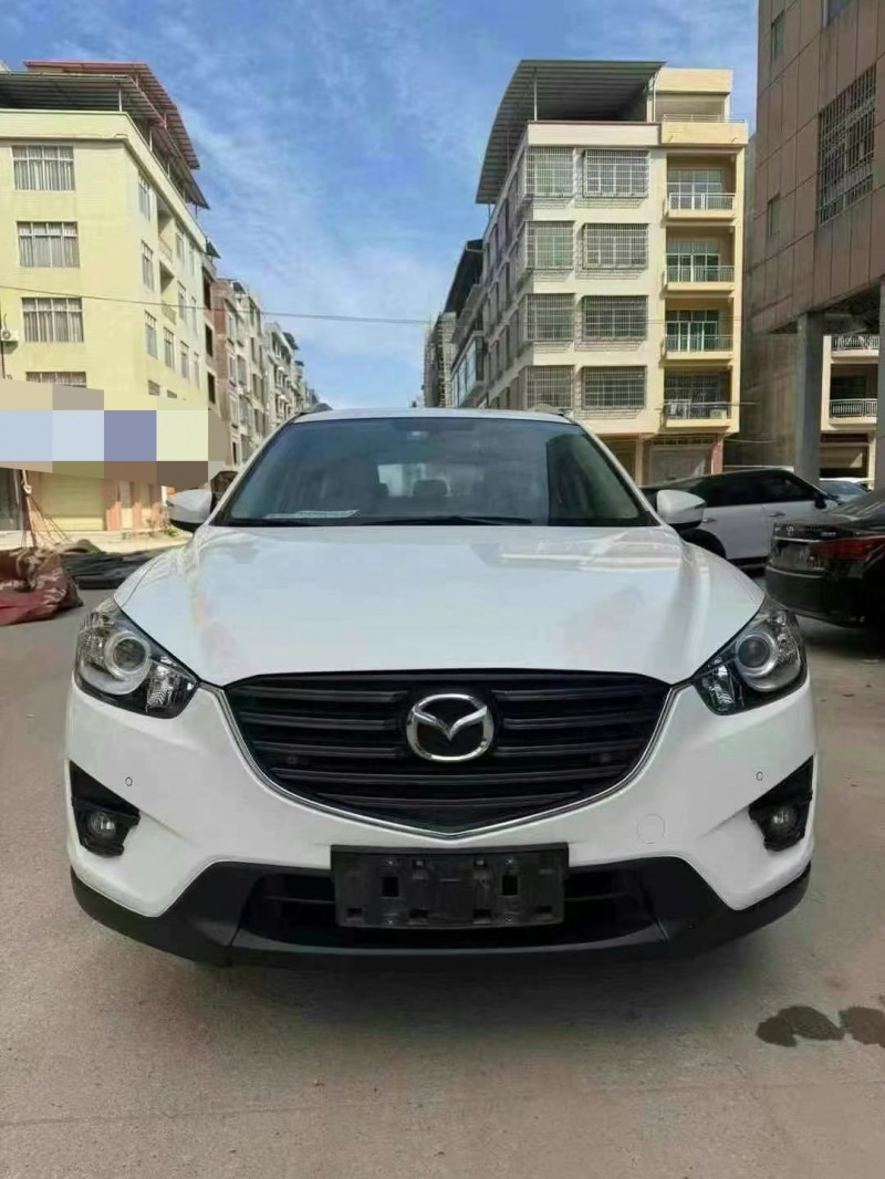 17年阜新马自达CX-5