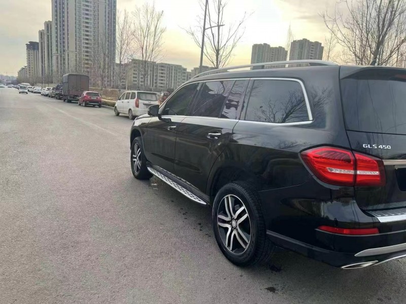 17年济宁奔驰GLS