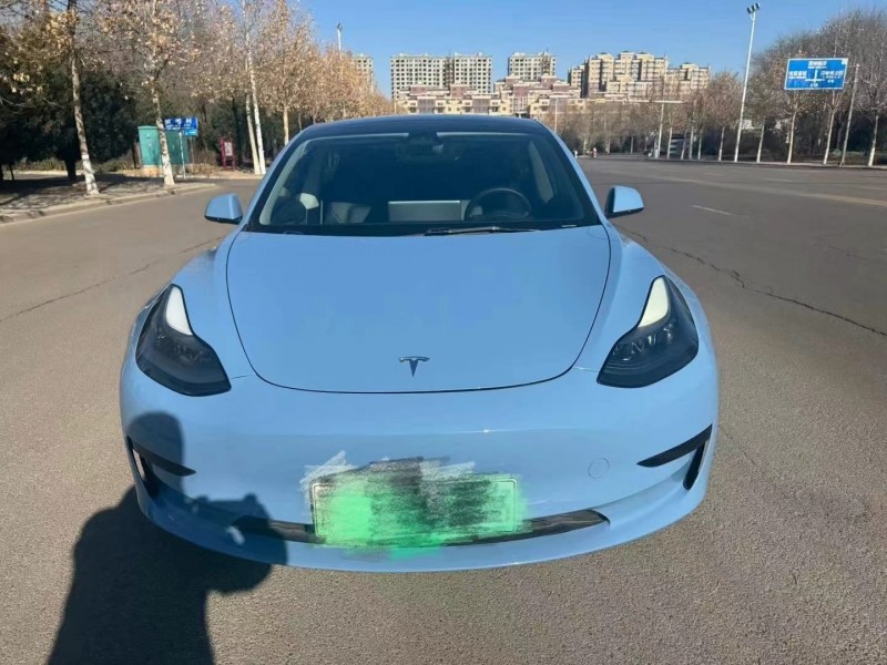 21年济宁特斯拉MODEL 3