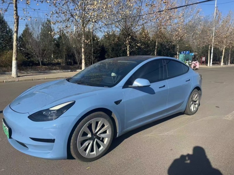 21年济宁特斯拉MODEL 3