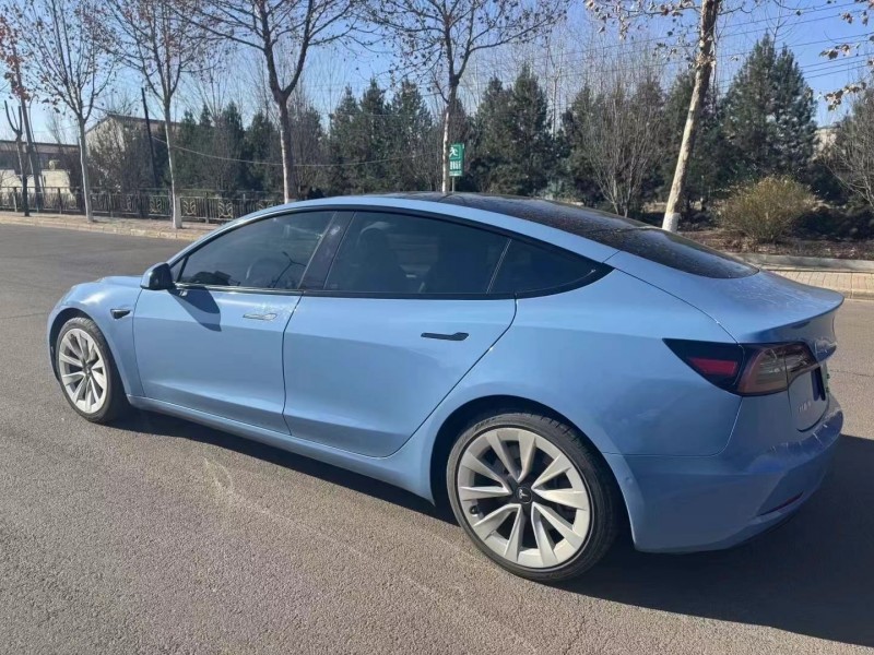 21年济宁特斯拉MODEL 3