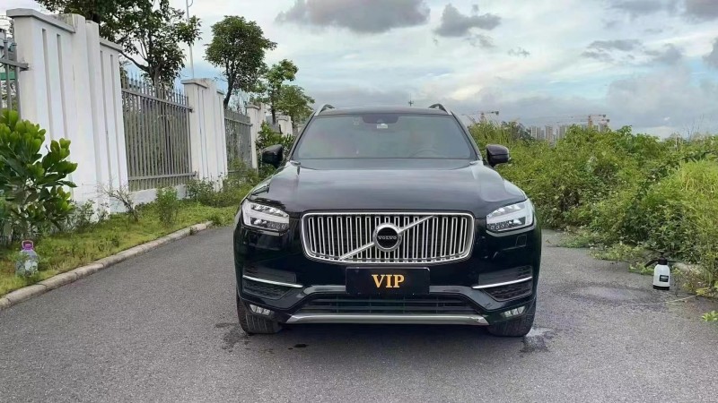 17年佛山沃尔沃XC90