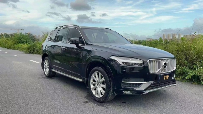 17年佛山沃尔沃XC90