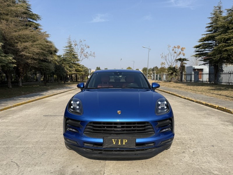 20年盐城保时捷Macan