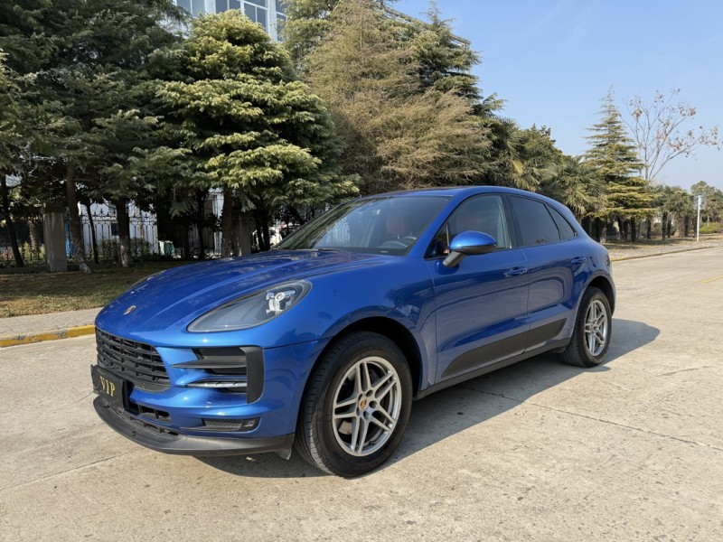 20年盐城保时捷Macan