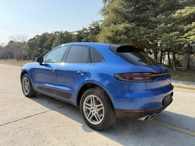 20年盐城保时捷Macan